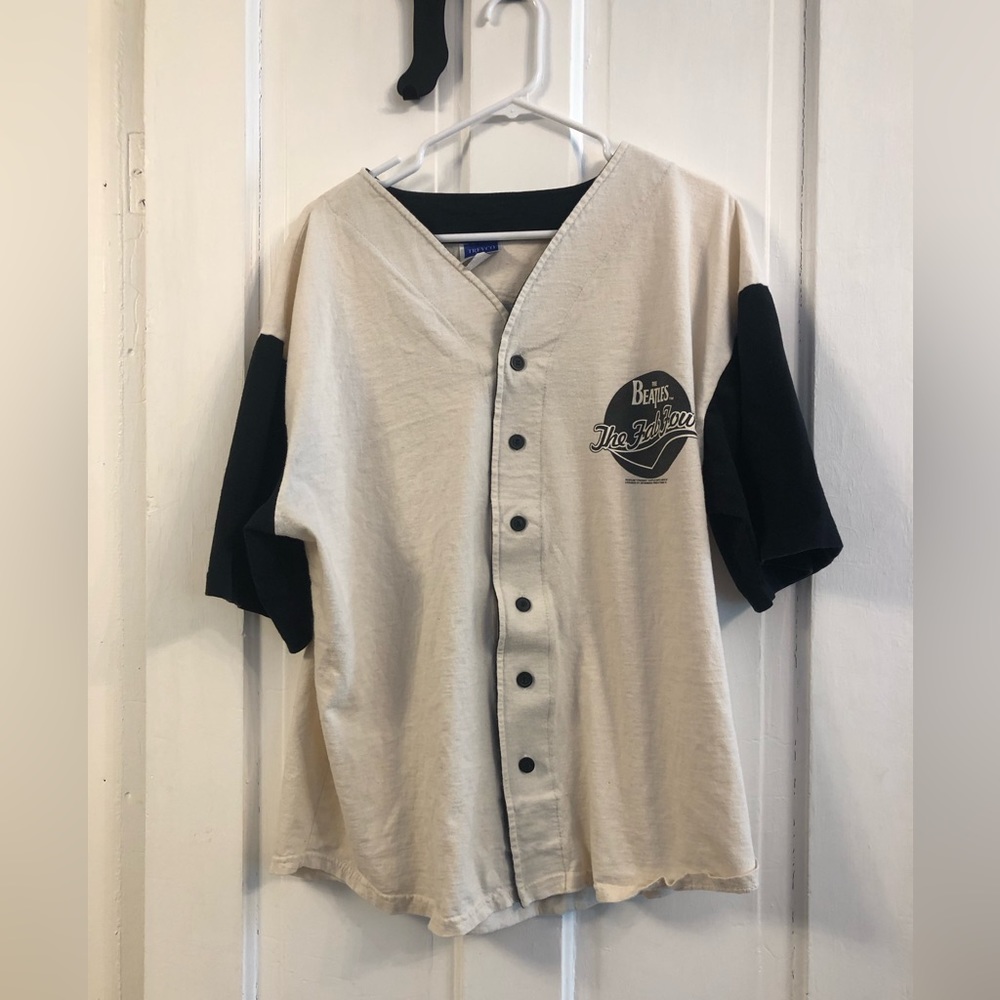 The Beatles limited edition baseball shirt size XL